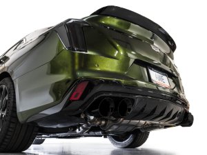 Cadillac CT4-V Blackwing Performance Exhaust - AWE Tuning - Cat-Back SwitchPath - Diamond Black - `21-`27